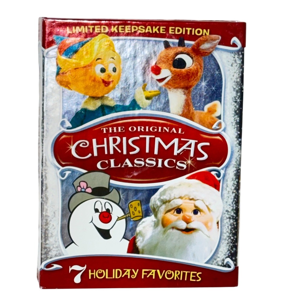 Original Christmas Classics Ltd‎ Keepsake Edition (3-DVD Set + Holiday Music CD)